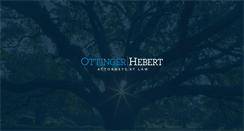 Desktop Screenshot of ottingerhebert.com